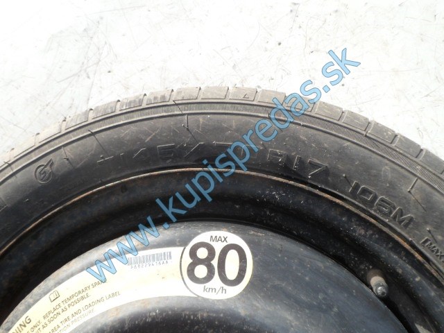 dojazdové koleso na fiat freemont, T145/70/R17/106M